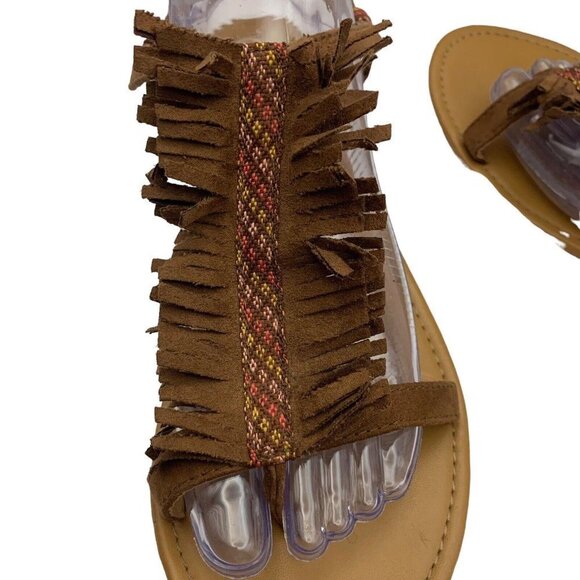 Mudd Women'S Moccasin Style Sandals Size L (9-10)​​​​​ - Picture 6 of 7